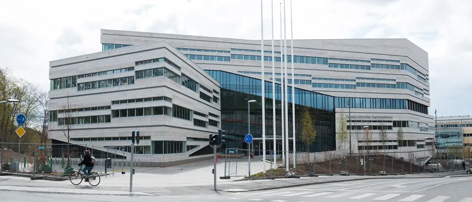 Modern office building.