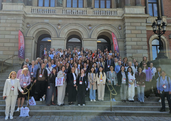 Gruppfoto WOMHER konferens
