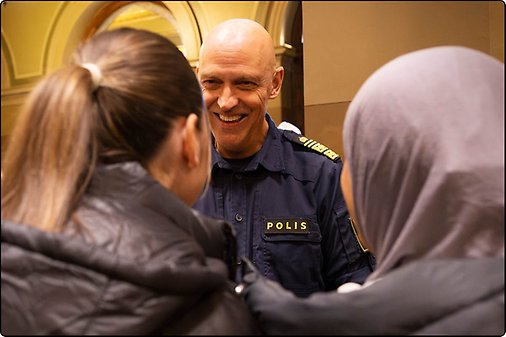 Jale Polarevius vid Kunskap För Livet
