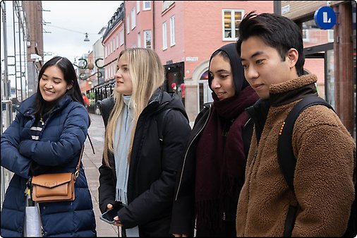 Arbetet för ett tryggare Uppsala pågår