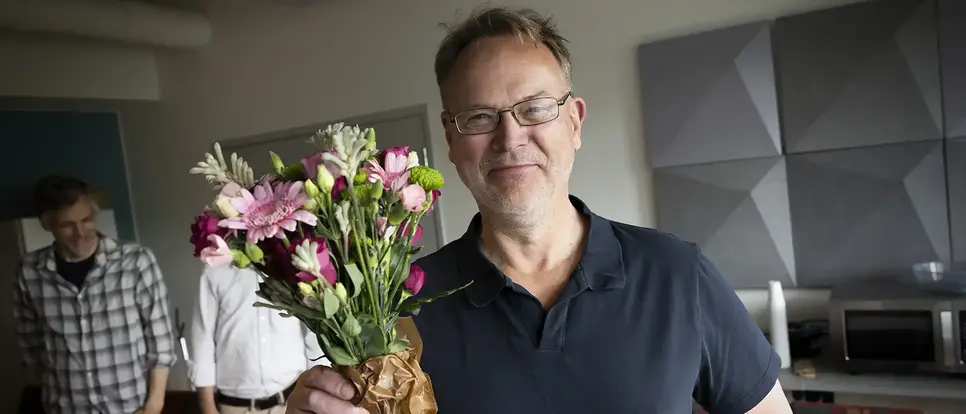 Portrait image of Tomas Guvå
